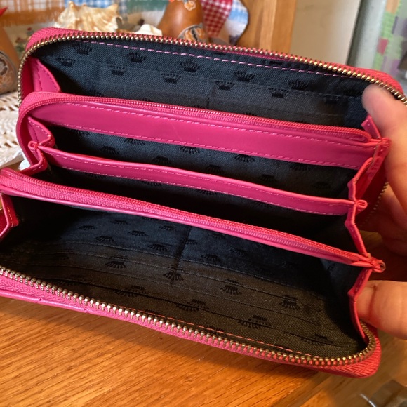 Wallet, with multi compartments, Pink, Juicy, Like Newโผ๏ธ๐ - Picture 3 of 16